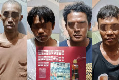 Polisi Bongkar Pesta Sabu di Prabumulih, 24 Paket Barang Bukti Disita