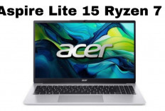 Acer Aspire Lite 15 Ryzen 7: Laptop Ringan dengan Performa Monster