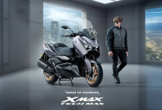 Kelebihan dan Kekurangan Yamaha XMAX 250 2026, Maxi Scooter Premium untuk Harian dan Touring