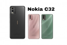 Nokia C32 Pro Resmi Hadir di Indonesia, Usung Desain Premium Harga Terjangkau