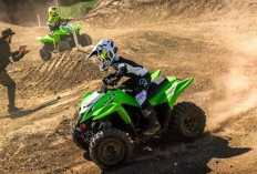Spesifikasi Kawasaki KFX90 2026, ATV untuk Anak Biar Petualangan OffbRoad Makin Seru