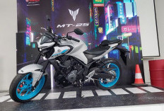 Fitur Keamanan Yamaha MT-25 Terbaru, ABS dengan Rem Cakram dan Slipper Clutch
