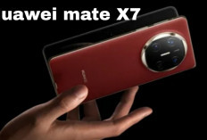 Huawei Mate X7 Resmi Hadir di Indonesia: Smartphone Lipat Tipis dengan Fitur Premium