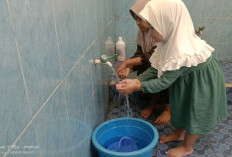 TK IT Al Hasanah Prabumulih Biasakan Anak Cuci Tangan, Tanamkan Pola Hidup Sehat Sejak Dini