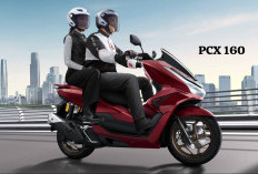 Nikmatnya Berkendara dengan Honda PCX160, Ini Spesifikasi dan Harga Terbarunya