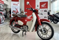 Fitur Keamanan Honda Super Cub C125 2026, Bawa Smart Key dan Alarm Antimaling