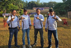 Empat Personel Polres Prabumulih Berlaga di Kejuaraan Menembak Kapolda Sumsel Cup 202