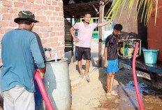 Kemarau Panjang Melanda Prabumulih, Warga Mulai Kesulitan Air Bersih