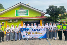 Police Goes to School, Satlantas Polres Prabumulih Tanamkan Disiplin dan Keselamatan Berlalu Lintas kepada Pel