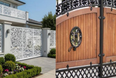 Rekomendasi Desain Pagar Besi Rumah, Kokoh Sekaligus Stylish