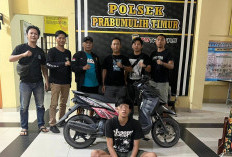 Polsek Prabumulih Timur Ungkap Penggelapan Motor, Pria 22 Tahun Diamankan