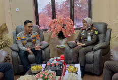 Perkuat Penegakan Hukum, Kapolres Prabumulih Jalin Sinergi dengan Kejari dan Rutan