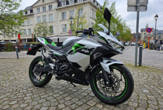 Spesifikasi Kawasaki Ninja e-1, Motor Sport Listrik dengan Performa Terkini