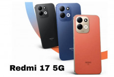 Redmi 17 5G Resmi Meluncur, Bawa Baterai Jumbo 7.500 mAh dan Layar 120Hz
