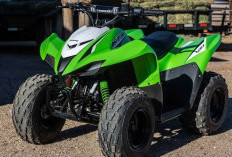 Spesifikasi Kawasaki KFX90 2026, ATV dengan Transmisi Otomatis dan Pengendalian Mudah
