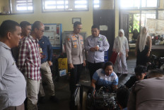 Polres Prabumulih Gandeng Disnaker, 66 Peserta Ikuti Pelatihan Keterampilan Gratis