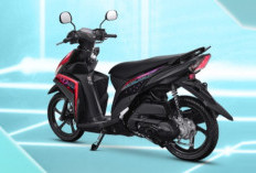 Fitur Keamanan Yamaha Mio M3 125, Sederhana tetapi Tetap Fungsional