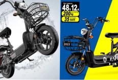 Tak Perlu Macet Lagi! Ini 3 Sepeda Listrik yang Bikin Hidup Lebih Praktis