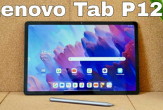 Lenovo Tab P12, ablet Layar Lebar Andalan untuk Multitasking Produktif