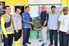 Perkuat Kesiapsiagaan Karhutla, Perta Samtan Gas Beri Bantuan ke Kelurahan Anak Petai