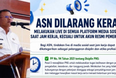 ASN Prabumulih Dilarang Live TikTok Saat Jam Kerja, Wali Kota: Fokus Layani Masyarakat