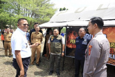 Empat Posko Karhutla Disiagakan 24 Jam, Pemkot Prabumulih Perkuat Antisipasi Kebakaran Lahan