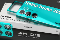 Nokia Drone 2026, Drone Canggih dengan Kamera HD dan Konektivitas 5G