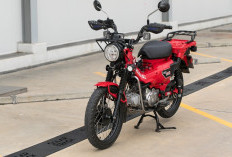 Honda CT125 Hunter Cub vs Yamaha PG 1, Mana Motor Petualang Retro yang Lebih Menarik