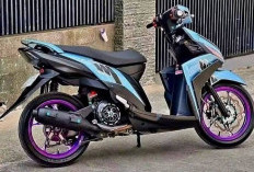 Yamaha Mio M3 125 2026, Spesifikasi Motor Matic dengan Karakter Sporty