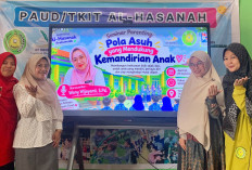 TK IT Al Hasanah Prabumulih Gelar Rapor Bulanan, Bahas Pola Asuh dan Kemandirian Anak