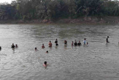 Bocah Hilang Saat Bermain di Sungai Lematang, Tim Gabungan Temukan Korban Meninggal