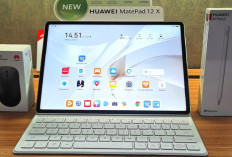 Huawei MatePad 12X 2026: Tablet Ringkas dengan Performa Setara Laptop Hadir di Indonesia