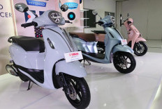 Yamaha Grand Filano Hybrid vs Honda Scoopy dan Yamaha Fazzio, Desain Klasik Bikin PeDe Keliling Kota