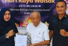 Waisak 2026 Bawa Kabar Gembira, WBP Buddha di Rutan Prabumulih Terima Remisi Khusus