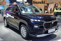 Murah Tak Sampai Rp 200 Juta, SUV Milik Suzuki Jadi Incaran Konsumen