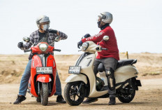 Yamaha Grand Filano Hybrid vs Honda Stylo 160, Duel Motor Retro Premium Terbaik