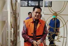 Sidang Kasus Suap WTP di Palembang, Bupati Muara Enim Nonaktif  Edison dan Dua Terdakwa Melawan
