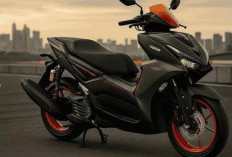 Kelebihan dan Kekurangan Yamaha AEROX ALPHA, Super Sport Scooter dengan Teknologi TURBO