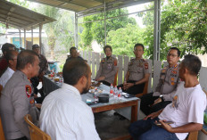 Kapolres Prabumulih Ngopi Bareng Warga, Keamanan Lingkungan dan Narkoba Jadi Sorotan