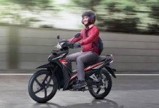 Fitur Keamanan Honda Revo 2026, Rem Cakram dan Konstruksi Ringan