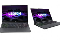 Lenovo Legion 5 15AKP10, Laptop Gaming Premium dengan Tenaga AI