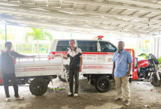 KMP Desa Pangkul Makin Ngebut, Sudah Dapat Motor Roda Tiga, Truk dan Pick Up Menyusul