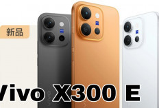 Vivo X300 E Resmi Diperkenalkan, Bawa Baterai Jumbo dan Performa Bertenaga