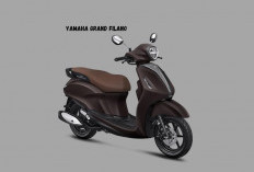 Dua Motor Stylish Yamaha Adu Spesifikasi, Yamaha Grand Filano Vs Yamaha Fazzio