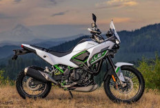 Fitur Keamanan Kawasaki KLE500 2026, Siap Menjelajah dengan Teknologi Modern