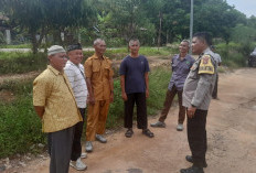 Bhabinkamtibmas dan Pemdes Sinar Rambang Edukasi Warga tentang Bahaya Judi Online