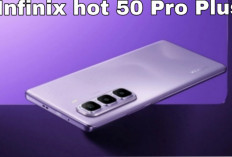 Infinix Hot 50 Pro Plus: Smartphone Tipis dengan Layar AMOLED di Harga Rp2 Jutaan