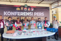 Polres Prabumulih Ungkap Puluhan Kasus Kriminal dan Narkotika, 76 Perkara P21