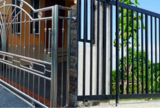 Panduan Memilih Material Pagar Rumah: Besi, Stainless Steel, atau Tembok?