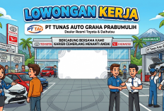 Toyota Tunas Auto Graha Prabumulih Buka Lowongan Sales Executive di Agustus 2026, Lulusan SMA hingga S1 Bisa D